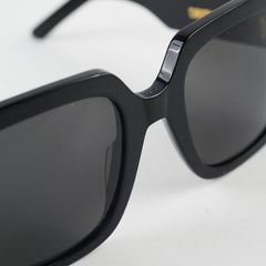 Christian Dior Large Square Sunglasses Black Christian Dior Large Square Sunglasses Black