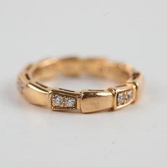 Bulgari Serpenti Viper Ring Size 49 Bulgari Serpenti Viper Ring Size 49