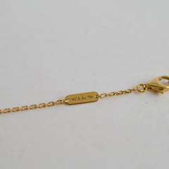 Van Cleef & Arpels Vintage Alhambra Onyx Necklace ` Van Cleef & Arpels Vintage Alhambra Onyx Necklace `