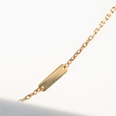 Van Cleef & Arpels 18k Yellow Gold Carnelian Necklace Van Cleef & Arpels 18k Yellow Gold Carnelian Necklace