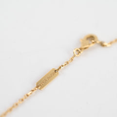 Van Cleef & Arpels 18k Yellow Gold Carnelian Necklace Van Cleef & Arpels 18k Yellow Gold Carnelian Necklace