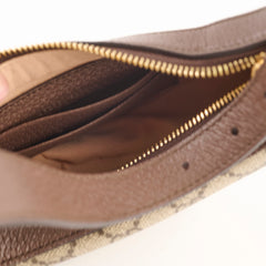 Gucci Mini Ophidia GG Supreme Half Moon Hobo Gucci Mini Ophidia GG Supreme Half Moon Hobo