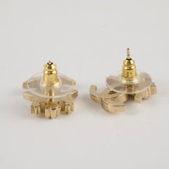 Chanel CC Crystal Earrings Costume Jewellery Chanel CC Crystal Earrings Costume Jewellery