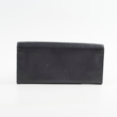 Prada Saffiano Wallet On Chain Black Prada Saffiano Wallet On Chain Black