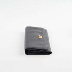 Prada Saffiano Wallet On Chain Black Prada Saffiano Wallet On Chain Black