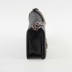 Chanel Old Medium Caviar Boy Black Chanel Old Medium Caviar Boy Black