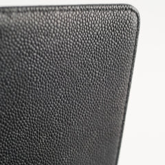 Chanel Old Medium Caviar Boy Black Chanel Old Medium Caviar Boy Black