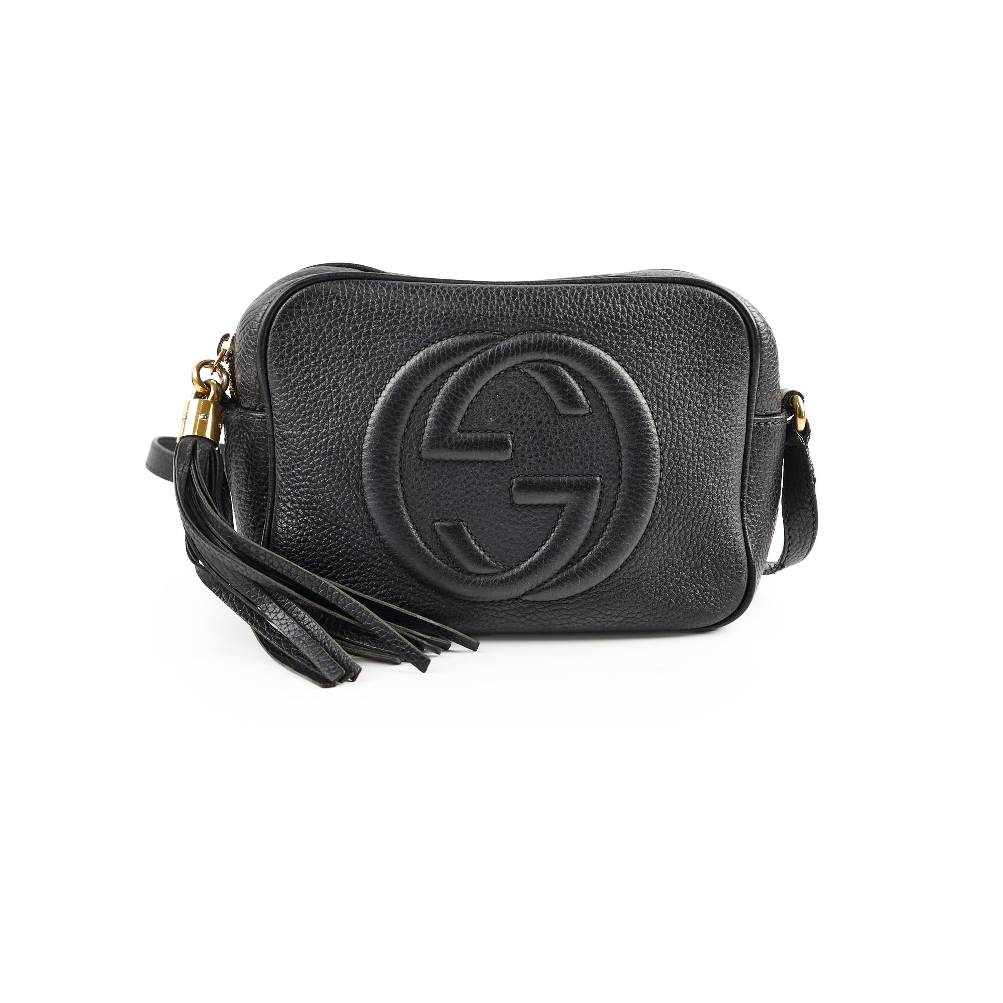 Gucci Soho Disco Black Crossbody – THE PURSE AFFAIR