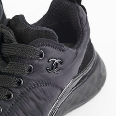 Chanel Sneakers Black (Size 35) Chanel Sneakers Black (Size 35)