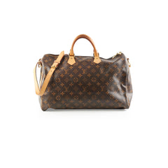 Louis Vuitton Speedy 40 Bandouliere Monogram Louis Vuitton Speedy 40 Bandouliere Monogram