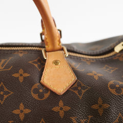 Louis Vuitton Speedy 40 Bandouliere Monogram Louis Vuitton Speedy 40 Bandouliere Monogram