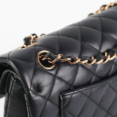 Chanel Classic Flap Small Rose Gold - Microchipped Chanel Classic Flap Small Rose Gold - Microchipped