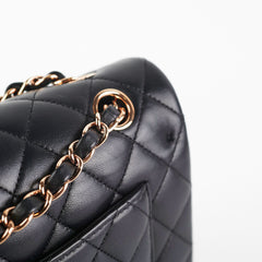 Chanel Classic Flap Small Rose Gold - Microchipped Chanel Classic Flap Small Rose Gold - Microchipped