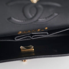 Chanel Classic Flap Small Rose Gold - Microchipped Chanel Classic Flap Small Rose Gold - Microchipped