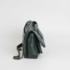 Deal of the Week- Saint Laurent Niki Baby Green Shoulder Bag Deal of the Week- Saint Laurent Niki Baby Green Shoulder Bag
