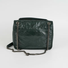 Deal of the Week- Saint Laurent Niki Baby Green Shoulder Bag Deal of the Week- Saint Laurent Niki Baby Green Shoulder Bag