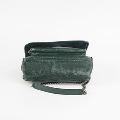 Deal of the Week- Saint Laurent Niki Baby Green Shoulder Bag Deal of the Week- Saint Laurent Niki Baby Green Shoulder Bag