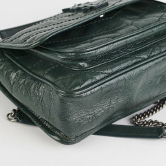 Deal of the Week- Saint Laurent Niki Baby Green Shoulder Bag Deal of the Week- Saint Laurent Niki Baby Green Shoulder Bag