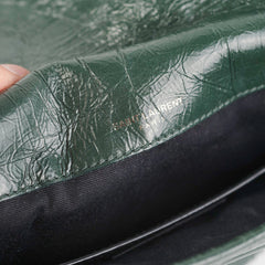 Deal of the Week- Saint Laurent Niki Baby Green Shoulder Bag Deal of the Week- Saint Laurent Niki Baby Green Shoulder Bag