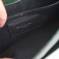 Deal of the Week- Saint Laurent Niki Baby Green Shoulder Bag Deal of the Week- Saint Laurent Niki Baby Green Shoulder Bag