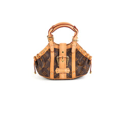 ITEM 1 - Louis Vuitton Theda Pm Monogram Bag ITEM 1 - Louis Vuitton Theda Pm Monogram Bag