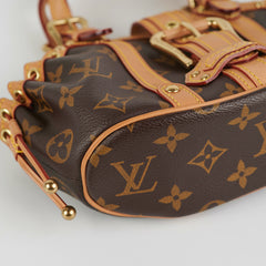 ITEM 1 - Louis Vuitton Theda Pm Monogram Bag ITEM 1 - Louis Vuitton Theda Pm Monogram Bag