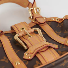 ITEM 1 - Louis Vuitton Theda Pm Monogram Bag ITEM 1 - Louis Vuitton Theda Pm Monogram Bag