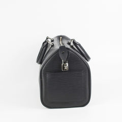 Louis Vuitton Speedy 30 Epi Black Louis Vuitton Speedy 30 Epi Black