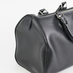 Louis Vuitton Speedy 30 Epi Black Louis Vuitton Speedy 30 Epi Black