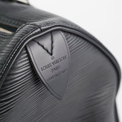 Louis Vuitton Speedy 30 Epi Black