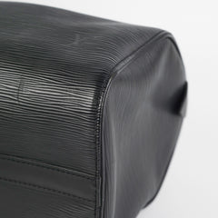 Louis Vuitton Speedy 30 Epi Black Louis Vuitton Speedy 30 Epi Black