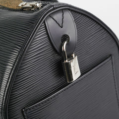 Louis Vuitton Speedy 30 Epi Black