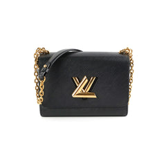 Louis Vuitton Epi Twist MM Black Louis Vuitton Epi Twist MM Black
