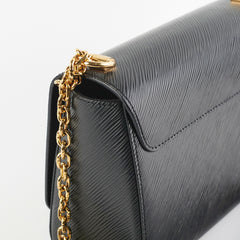 Louis Vuitton Epi Twist MM Black Louis Vuitton Epi Twist MM Black