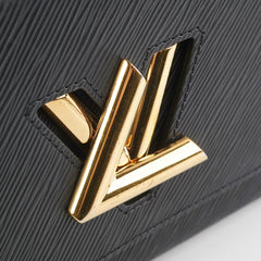 Louis Vuitton Epi Twist MM Black Louis Vuitton Epi Twist MM Black