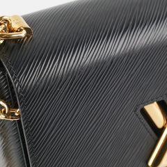 Louis Vuitton Epi Twist MM Black Louis Vuitton Epi Twist MM Black