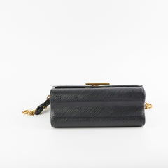 Louis Vuitton Epi Twist MM Black Louis Vuitton Epi Twist MM Black