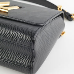Louis Vuitton Epi Twist MM Black Louis Vuitton Epi Twist MM Black