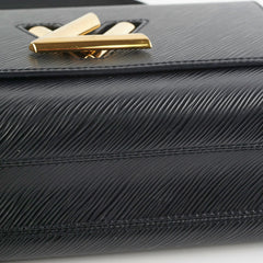 Louis Vuitton Epi Twist MM Black Louis Vuitton Epi Twist MM Black