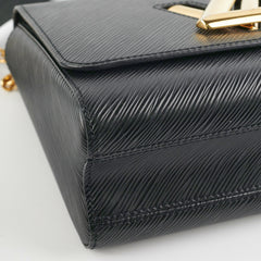 Louis Vuitton Epi Twist MM Black Louis Vuitton Epi Twist MM Black
