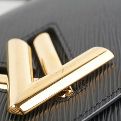 Louis Vuitton Epi Twist MM Black Louis Vuitton Epi Twist MM Black