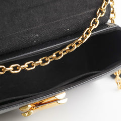 Louis Vuitton Epi Twist MM Black Louis Vuitton Epi Twist MM Black