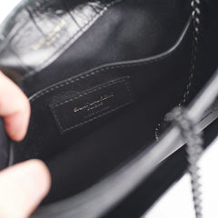 Saint Laurent Niki Baby Croc Embossed Shoulder Bag Saint Laurent Niki Baby Croc Embossed Shoulder Bag