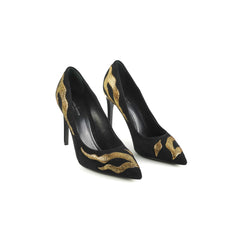 Louis Vuitton Black/Gold Heels Size 37 Louis Vuitton Black/Gold Heels Size 37