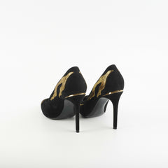 Louis Vuitton Black/Gold Heels Size 37 Louis Vuitton Black/Gold Heels Size 37