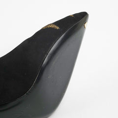 Louis Vuitton Black/Gold Heels Size 37 Louis Vuitton Black/Gold Heels Size 37
