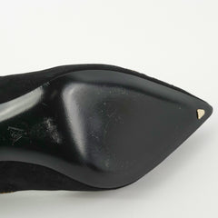 Louis Vuitton Black/Gold Heels Size 37 Louis Vuitton Black/Gold Heels Size 37