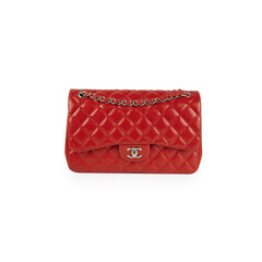 Chanel Jumbo Double Flap Red Chanel Jumbo Double Flap Red