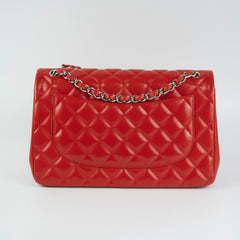 Chanel Jumbo Double Flap Red Chanel Jumbo Double Flap Red