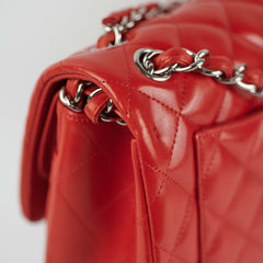 Chanel Jumbo Double Flap Red Chanel Jumbo Double Flap Red